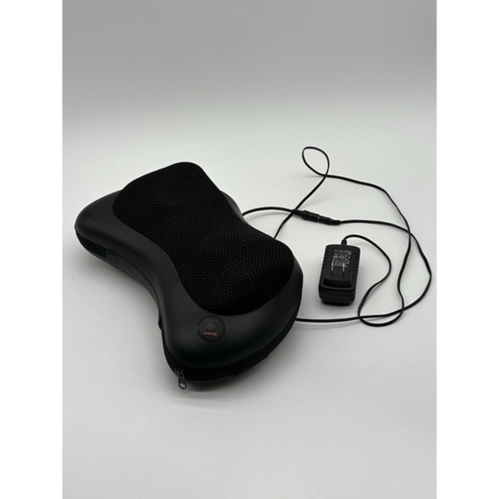 Naipo Shiatsu Neck Back Massager Massage Pillow with Heat, Deep‎ Tissue Kneading